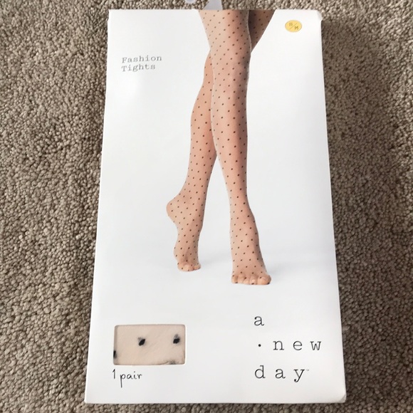 a new day Accessories - Polka Dot Fashion Tights Small/Medium a new day Accessories - Polka Dot Fashion Tights Small/Medium
